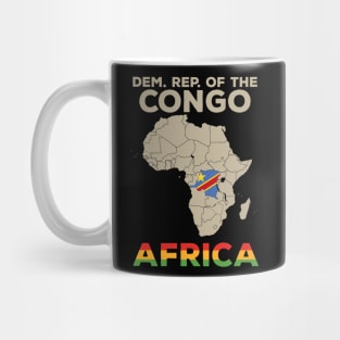 Dep. Rep of the Congo Mug